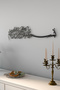 Metal Islamic Decor with Basmala Written - Wall Art Home Office Mosque Decor - 5