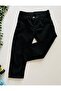 Boys' Lycra Tight-Fit School Pants [Buy One Size up for 1.5 Years, Ages 3-12, Adjustable Waist] - 3