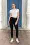 Women's Lycra Denim Fabric High Waist Skinny Jeans - 2