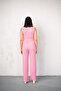 Women's Seersucker Suit with Vest - Vest and Pants - Summer Suit - 4