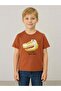 Baby Boy Cotton Dinosaur Printed Tshirt - 2