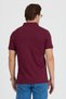 Regular Fit Cotton Polo Collar Short Sleeve Pique Men's T-Shirt 0002 - 4