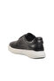 Black-White Genuine Leather Men's Casual Shoes Premium 411 m - 4