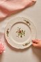 Vintage Rose Serving Plate 26 cm Cream - 3