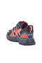 Navy Blue-Red Mesh Children's Sports Shoes 2540 F - 4