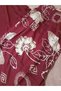 Women's Short Sleeve Soft Textured Pajama Set - 4