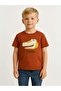 Baby Boy Cotton Dinosaur Printed Tshirt