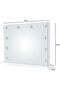 Mirror with Makeup Lights - 5