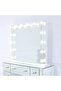 Mirror with Makeup Lights - 3