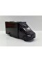 Dianomi 1 48 Sprinter Pickup Truck Black 14 cm Pull and Drop Framed Model