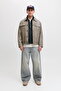 Men's Half Zipper Stand Collar Sweatshirt - Norrebro - 7
