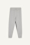Elastic Waist Jogger Light Gray Boy's Sweatpants K8852A6/Gr94