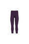 Purple Girl's Decorative Pocket Inside Plush Extra Thick Winter Leggings