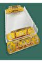 Set of 2 Rectangular Decorative Trays with Handle - 3