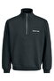 Men's Half Zipper Stand Collar Sweatshirt - Norrebro - 3