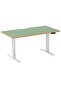 Bluetooth-Enabled Electronic Control Adjustable Height Gaming Desk 70.9x45.3x23.6 Inch