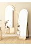 Arched Full Length Mirror with Durable Iron Frame, 80x180 cm - 2