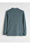 Lcwaikiki Classic Polo Neck Long Sleeve Men's Sweatshirt (W5) - 2