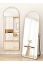 Arched Full Length Mirror with Durable Iron Frame, 80x180 cm - 5