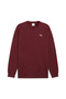Ess Elevated Wash Crew Men's Burgundy Casual Style Sweatshirt 68805096 - 4