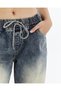Fdn Elasticated Jeans Palazo - 5