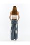 Fdn Elasticated Jeans Palazo - 2