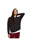 Ess Elevated Wash Hoodie Women Black Casual Style Sweatshirt 68810301