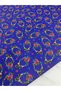 Patterned Polyviscon Glitter Woven Linen Dress Skirt Shirt Our Product Is Sold by the Piece 1 Piece 1 Meter - 2