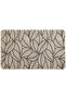 Jungle Leaf Printed Rectangular Kitchen Mat 50 x 80cm