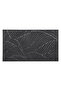 Vague Rectangular Non-Slip Door Mat 43.5 x 75cm