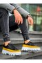 Porto Tractor Sole High Thick Soled Men's Casual Sports Shoes Kbc