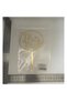 Cake Topper, Flippy, Model 2 Mr&Mrs, Plastic, Gold - 3