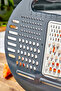 Kitchen Grater with Bowl – Stylish and Functional for Vegetables, Fruits and Cheese - 8