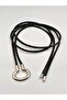 Silver Buckle Chain Belt Women's Belt Dress Belt Rope Belt Coat Belt - 4