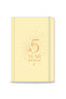 5 Year Unlimited Daily Agenda 13X21 - Yellow - 6