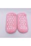 2Pcs Foot Moisturizing Booties One Size Jell Socks Foot Care Outdoor Pambe Color 1 Pair Gel Socks - 2