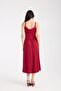 Metal Buckle Tie Strap Dress - 6