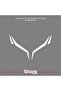 Bajaj Rs200 Front Head Strip Sticker Pattern Decor Sticker Line Model - 3