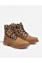Premium 6 Inch Lace up Boot Women's Beige Boots Tb0A5M5Nen31 - 3
