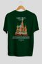 Kremlin Russia Back Printed Green Oversize T-Shirt Men Women Cotton Crew Neck T-Shirt - 2