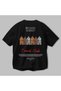 Bryggen Norway Back Printed Black Oversize T-Shirt Men Women Cotton Crew Neck T-Shirt - 3