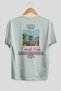 Kyoto Japan Back Printed White Oversize T-Shirt Men Women Cotton Crew Neck T-Shirt - 2