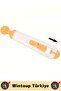 Durable Ergonomic Dough Pasta Cookie Sculpting Dough Cutter with 4 Interchangeable Heads - 5