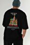 Kremlin Russia Back Printed Oversize T-Shirt Men Women Cotton Crewneck Tshirt - 7