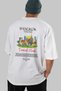 Bangkok Thailand Arka Printed White Oversize T-Shirt Men Women Cotton Crew Neck T-Shirt - 6