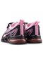 Children's Sports Shoes Transparent Sole Water Repellent Black/Pink - 3