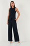 Wide Leg High Waist Wide Leg Palazzo Pants Pants 65271262 - 4
