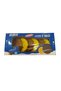 Set of 6 Erasers in the Shape of Cookies and Biscuits (1 Box)