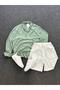 Crinkle Linen Regular Fit Shirt and Ottoman Shorts Set of 2 - 2