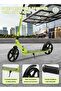 Kick Scooter for Kids, Foldable Scooter with Adjustment Handlebar, for 7-18 Years Boys and Girls - 5